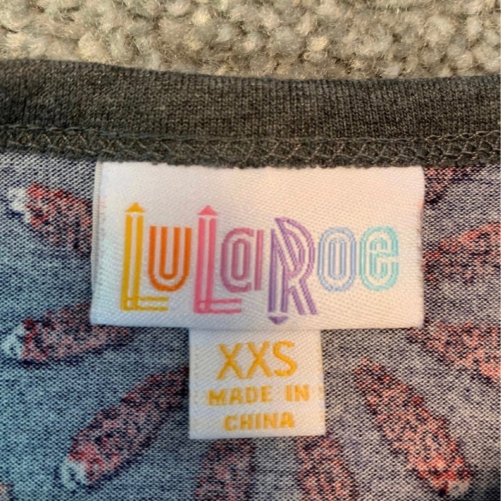 Lularoe Randy shirt - Picture 5 of 6